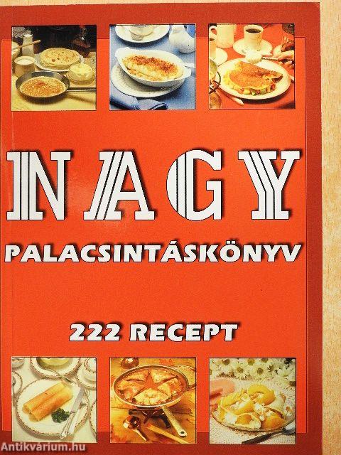 Nagy palacsintáskönyv