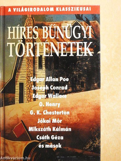 Híres bűnügyi történetek