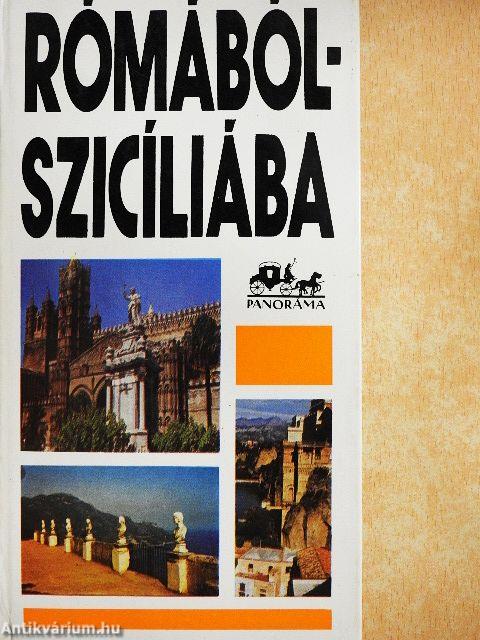 Rómából Szicíliába