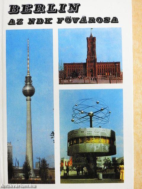 Berlin, az NDK fővárosa