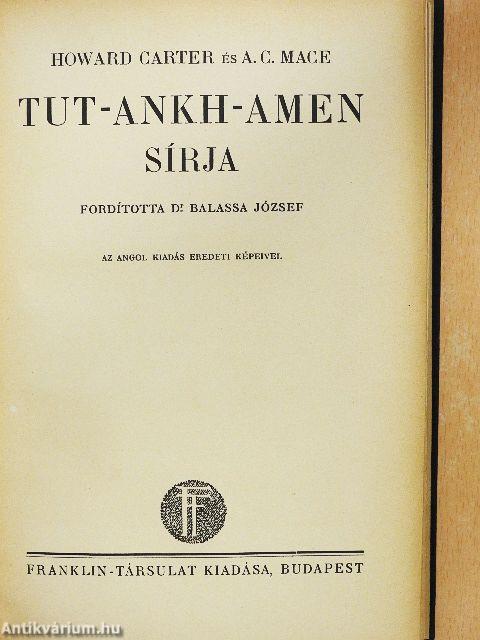 Tut-Ankh-Amen sirja