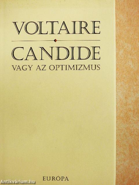 Candide vagy az optimizmus