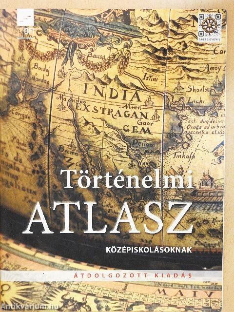 Történelmi atlasz középiskolásoknak