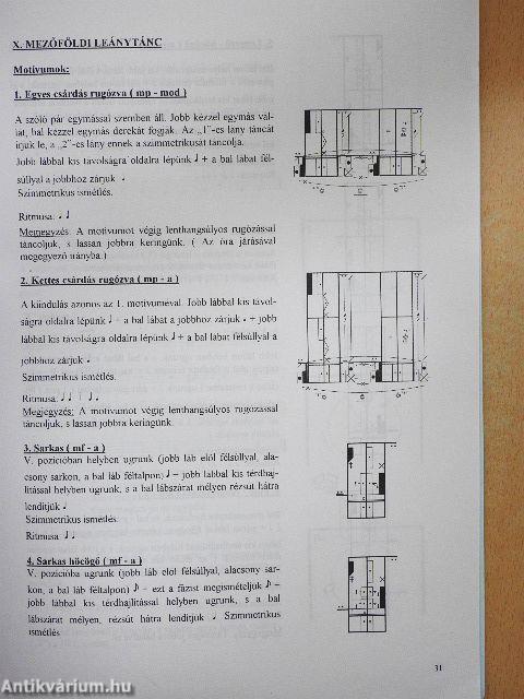 Játék és tánc az iskolában I-IV. osztály - Motívumfűzések