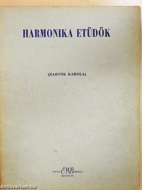 Harmonika etüdök