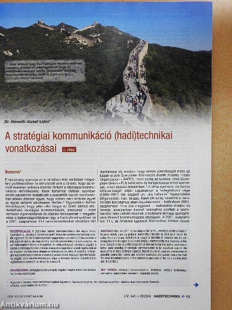 Haditechnika 2020/4.