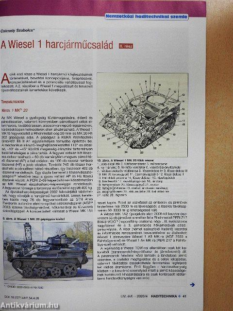 Haditechnika 2020/4.