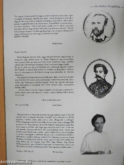 Madách Imre: Az ember tragédiája