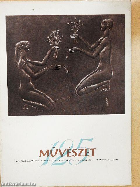 Művészet 1970. december