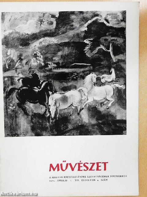 Művészet 1971. április