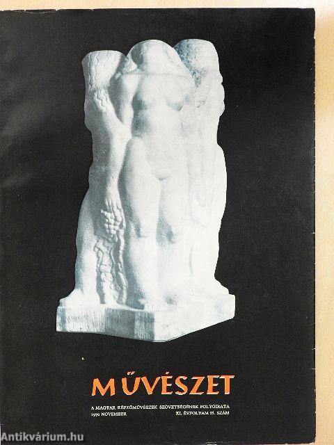Művészet 1970. november