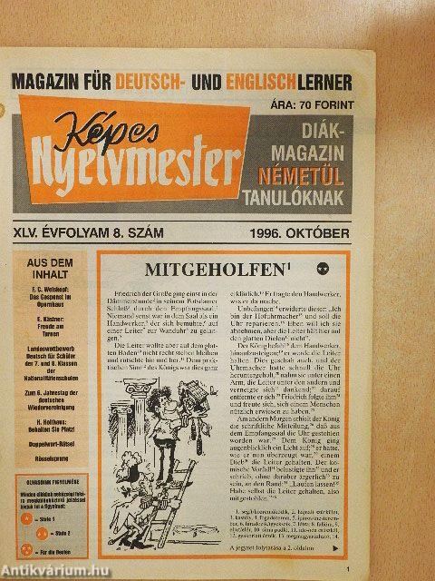 Képes Nyelvmester 1996. október