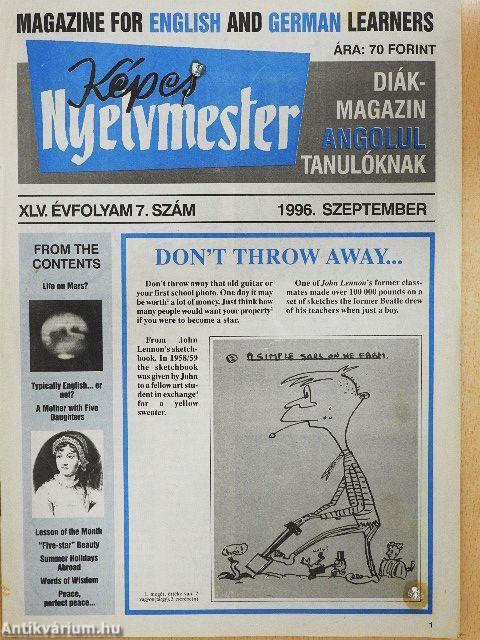 Képes Nyelvmester 1996. szeptember