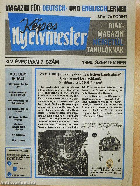 Képes Nyelvmester 1996. szeptember