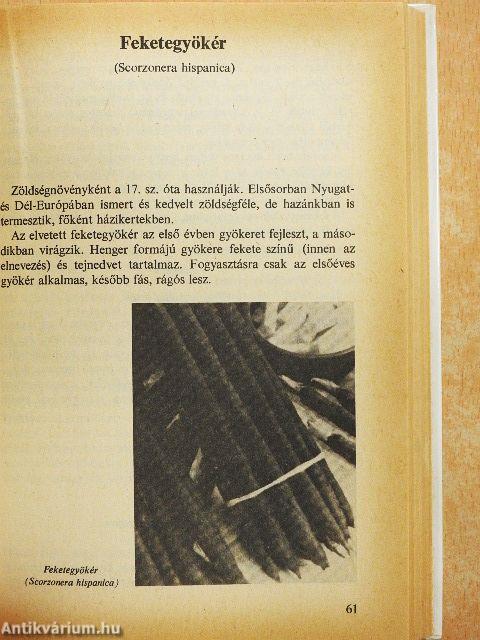 Különleges zöldségételek