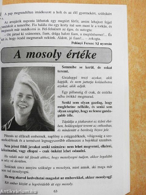 Katolikus kalendárium 2000