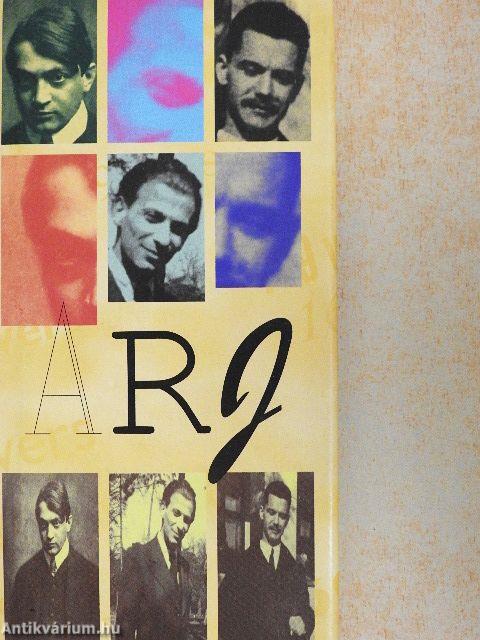 Válogatás Ady Endre, József Attila, Radnóti Miklós műveiből