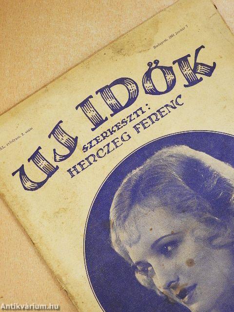 Uj Idők 1934. (nem teljes évfolyam)