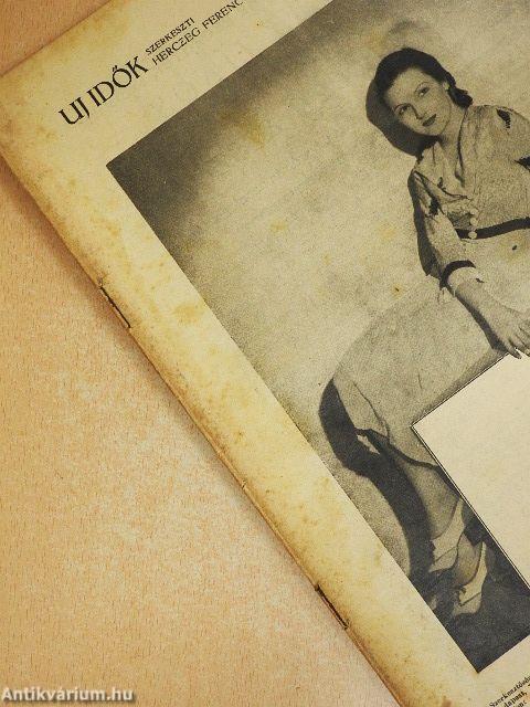 Uj Idők 1934. (nem teljes évfolyam)