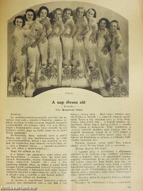 Uj Idők 1936. (nem teljes évfolyam)