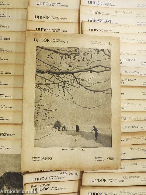 Uj Idők 1941. január-december