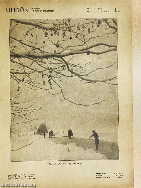 Uj Idők 1941. január-december