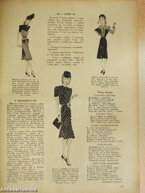Uj Idők 1941. január-december
