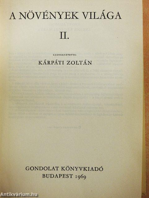 A növények világa II.