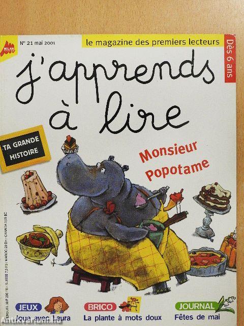 J'apprends á lire mai 2001