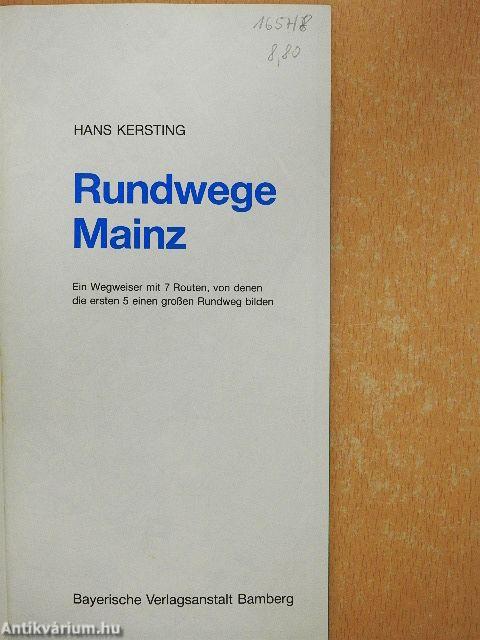 Rundwege Mainz