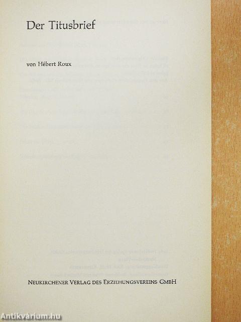 Der Titusbrief