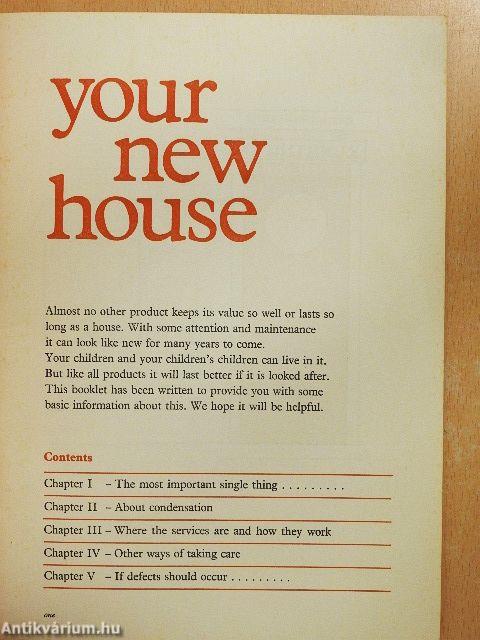 Your new house