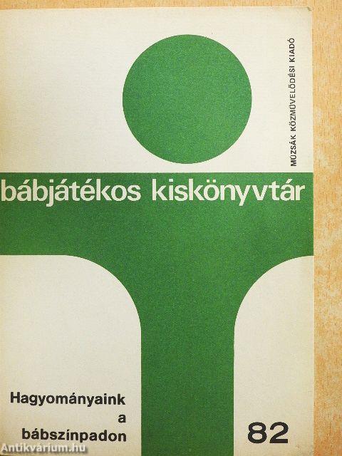Hagyományaink a bábszínpadon