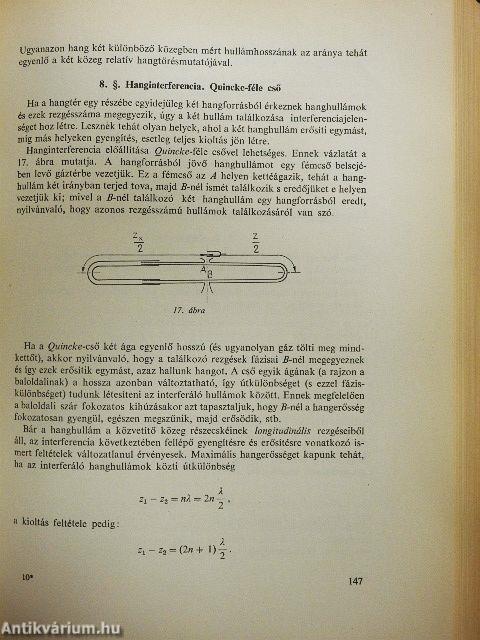Fizika mérnökök számára