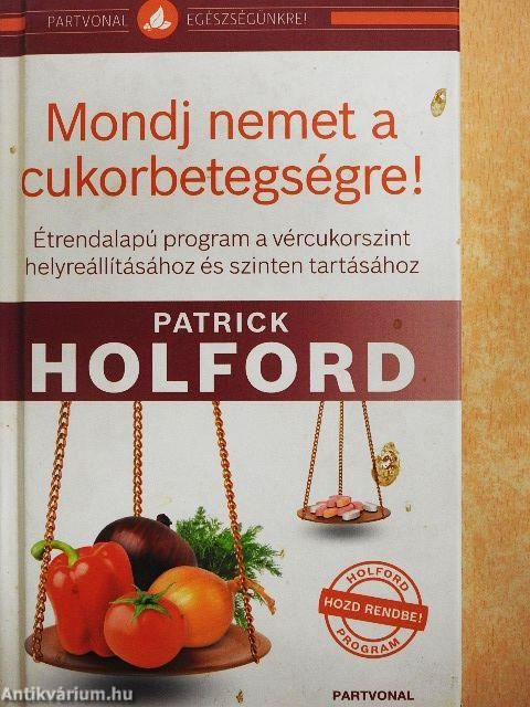 Mondj nemet a cukorbetegségre!
