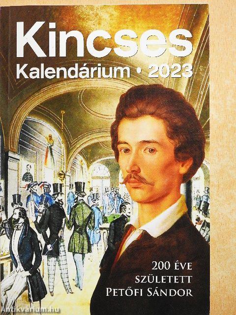 Kincses kalendárium 2023