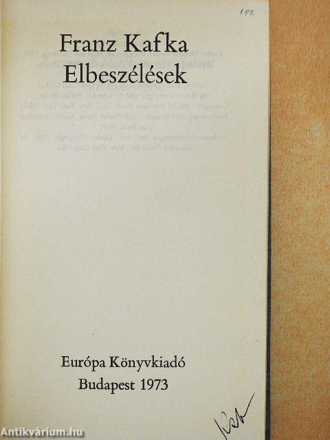 Elbeszélések