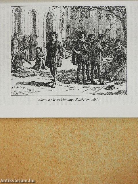 Kálvin János élete