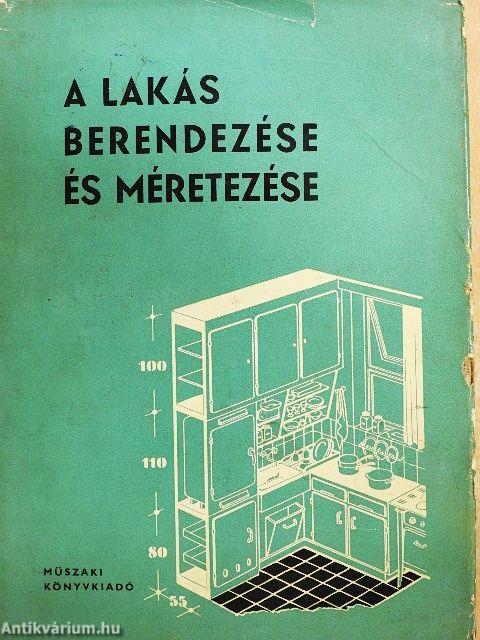 A lakás berendezése és méretezése