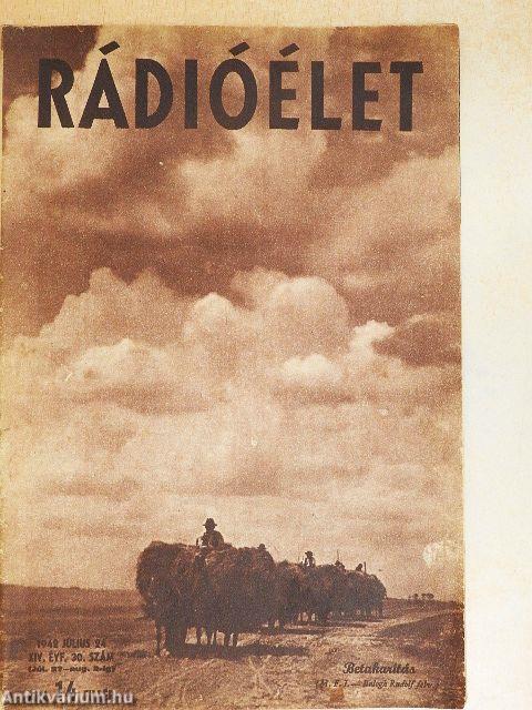 Rádióélet 1942. július 24.
