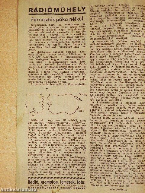 Rádióélet 1942. július 24.