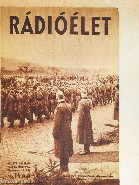 Rádióélet 1941. november 14.