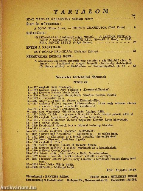 Magyar Lélek 1941. január