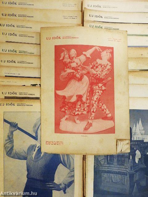 Uj Idők 1931. (nem teljes évfolyam)