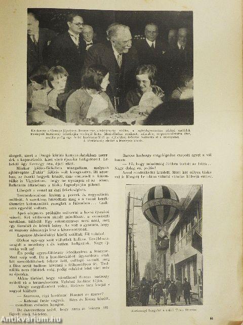 Uj Idők 1931. (nem teljes évfolyam)