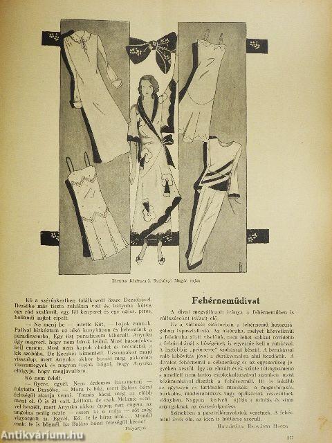 Uj Idők 1931. (nem teljes évfolyam)