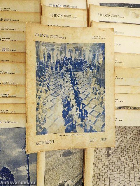 Uj Idők 1935. (nem teljes évfolyam)