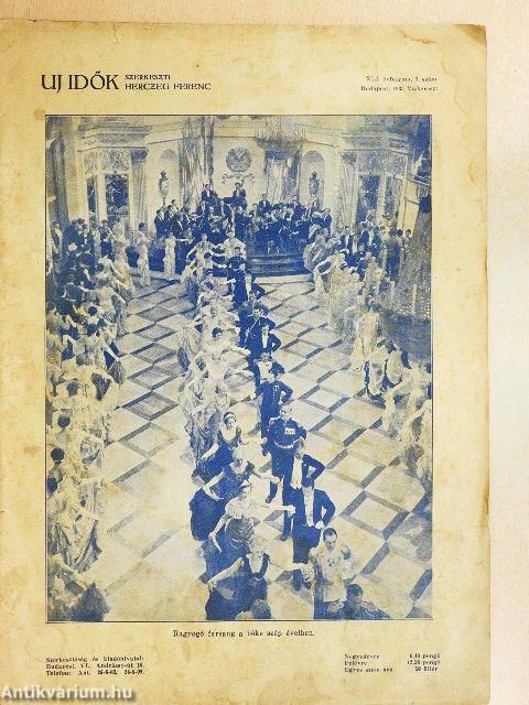 Uj Idők 1935. (nem teljes évfolyam)