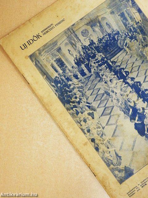 Uj Idők 1935. (nem teljes évfolyam)