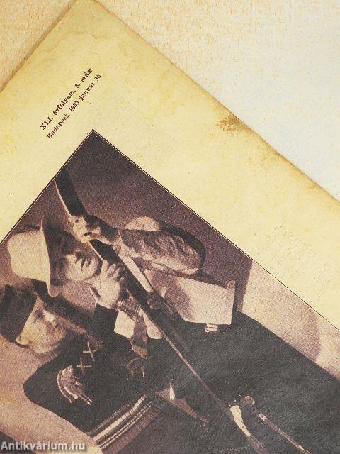 Uj Idők 1935. (nem teljes évfolyam)